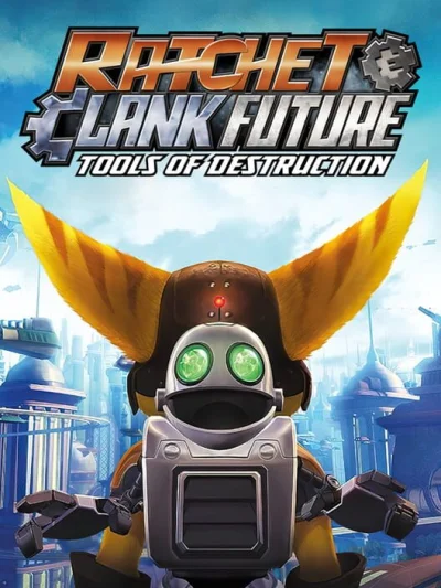 Ratchet & Clank - Tools of Destruction box art