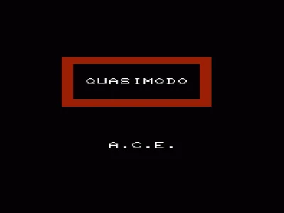 Quasimodo box art