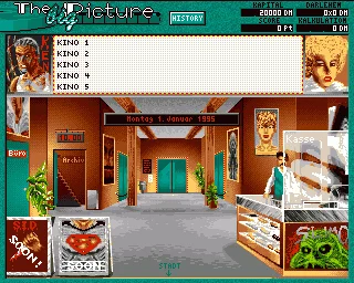 Big Picture, The box art