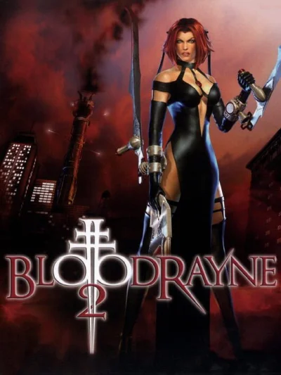 Bloodrayne 2 box art