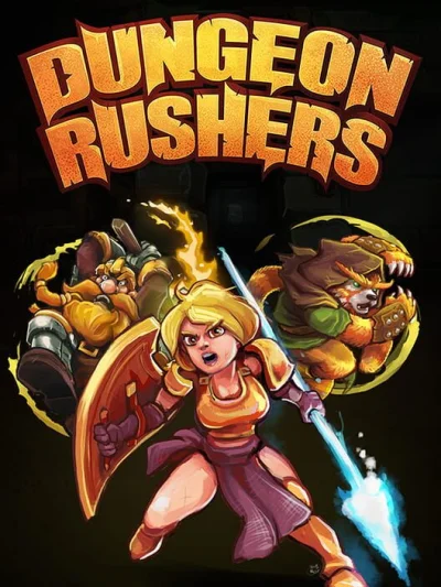 Dungeon Rushers box art