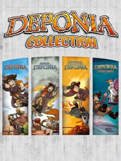 Deponia Collection box art