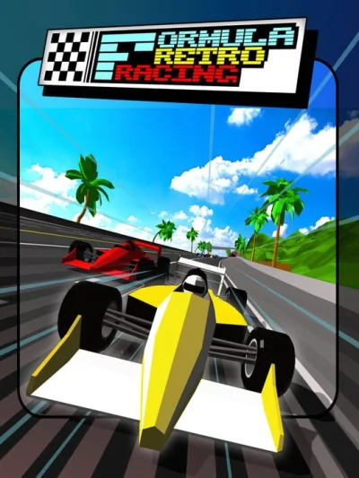 Formula Retro Racing box art