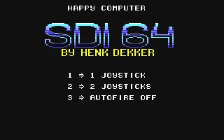 SDI 64 box art