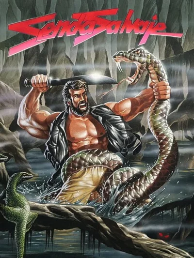 Senda Salvaje box art
