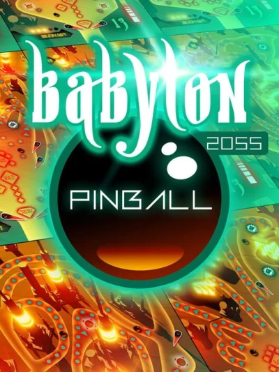 Babylon 2055 Pinball box art