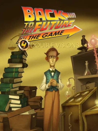 Back to the Future - Episode 4 - Double Visions box art
