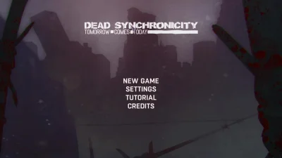 Dead Synchronicity - Tomorrow Comes Today box art