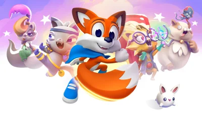 New Super Lucky's Tale box art