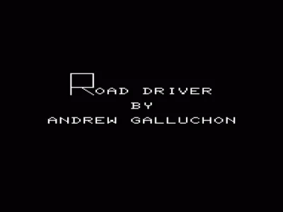 Road Driver box art