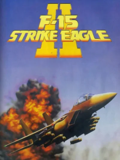 F-15 Strike Eagle II box art
