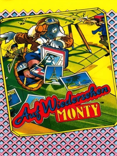 Auf Wiedersehen Monty box art