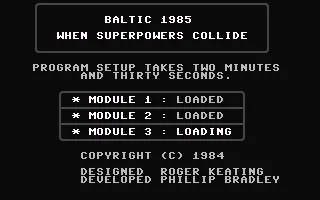Baltic 1985 : When Superpowers Collide box art