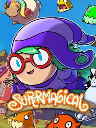 Supermagical box art