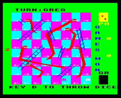 Snakes And Ladders box art