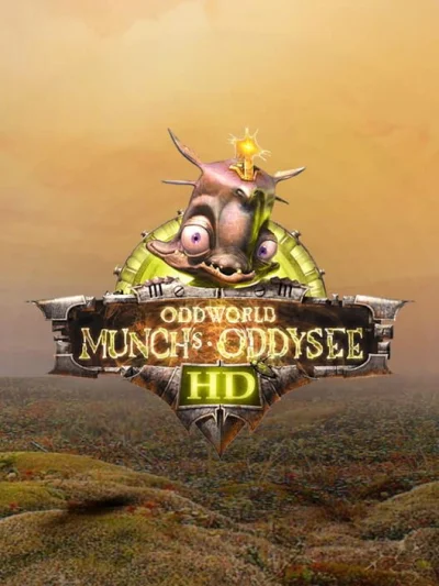 Oddworld - Munch's Oddysey HD box art