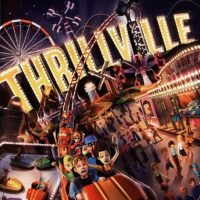 Thrillville box art