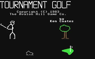 Tournament Golf box art