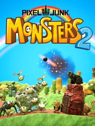 PixelJunk Monsters 2 box art