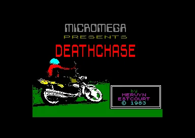Deathchase box art