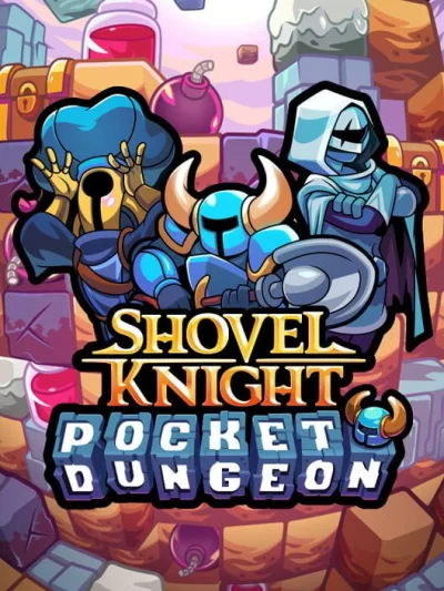 Shovel Knight: Pocket Dungeon box art