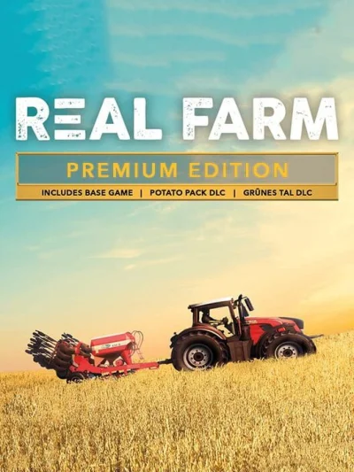 Real Farm: Premium Edition box art