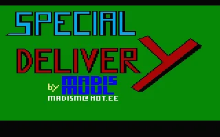 Special Delivery box art