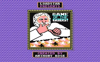 Game of the Gods! box art