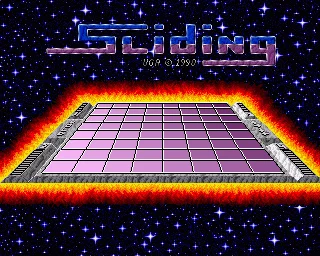 Sliding box art