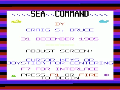 Sea Command box art