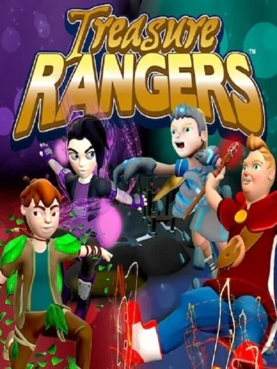Treasure Rangers box art