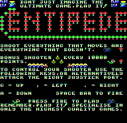 Centipede box art
