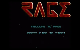 Rage box art