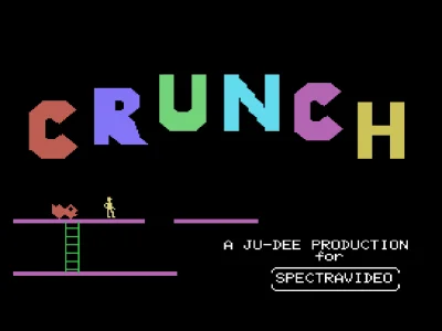 Crunch box art