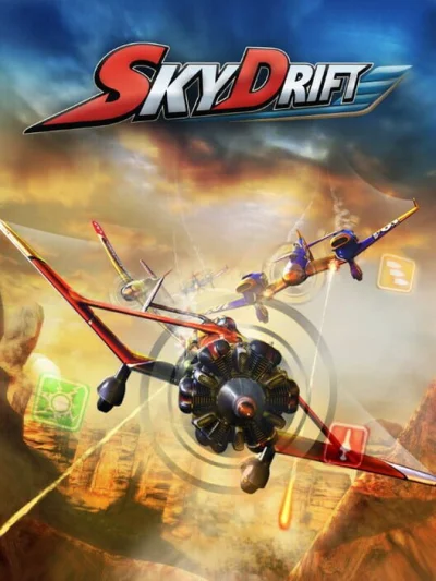 SkyDrift box art