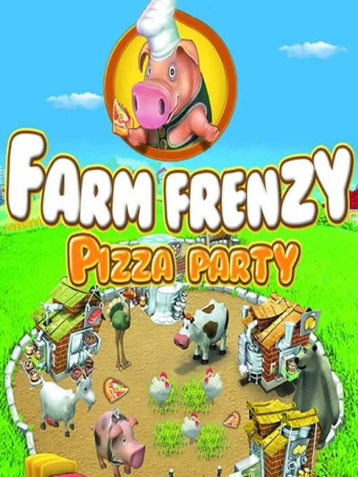 Farm Frenzy: Pizza Party box art