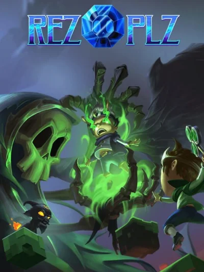 Rez Plz box art
