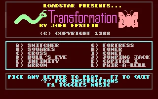 Transformation box art