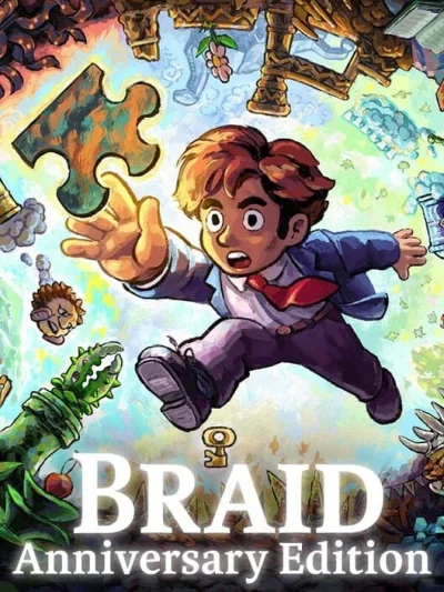 Braid: Anniversary Edition box art