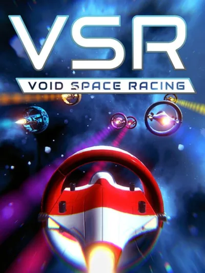 VSR: Void Space Racing box art