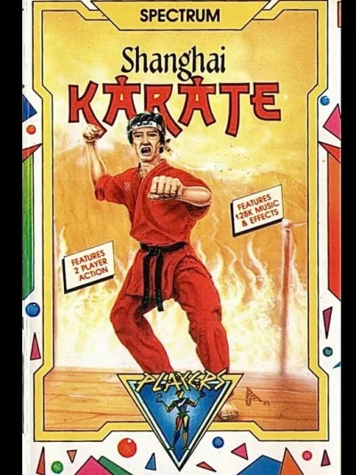 Shanghai Karate box art