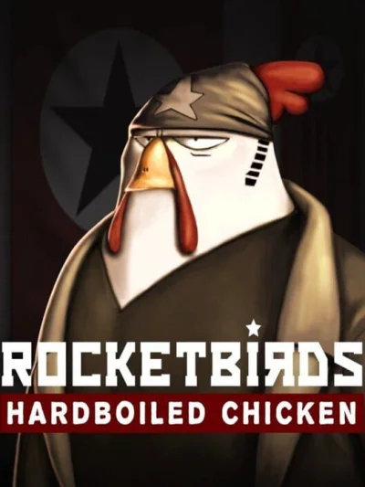 Rocketbirds - Hardboiled Chicken box art