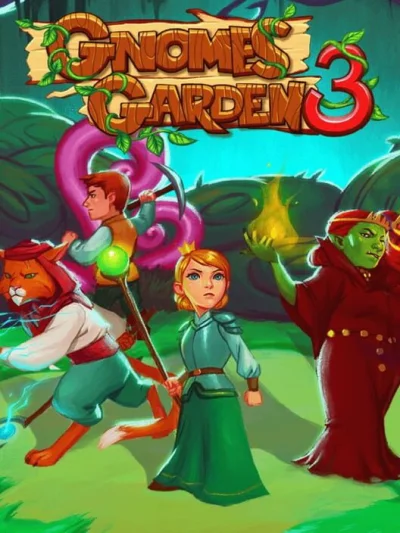 Gnomes Garden 3: The Thief of Castles box art