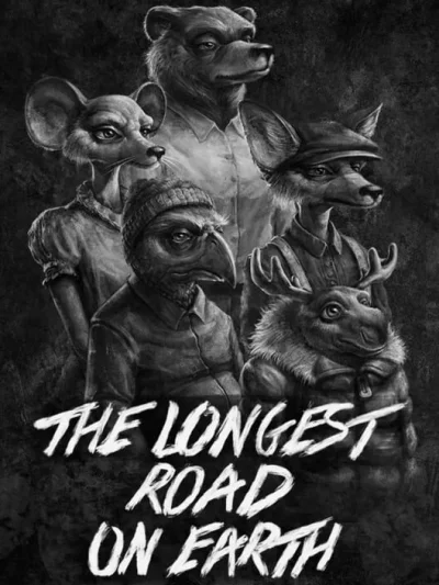 The Longest Road on Earth box art