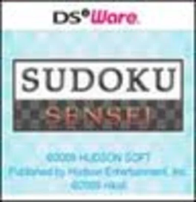 Sudoku Sensei box art
