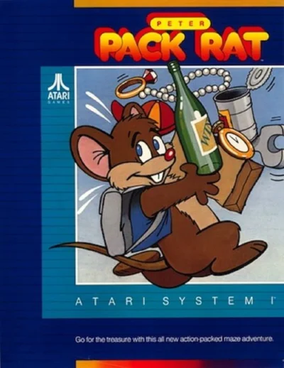 Peter Pack Rat box art