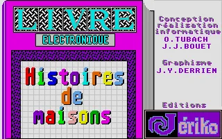 Histoires De Maisons box art