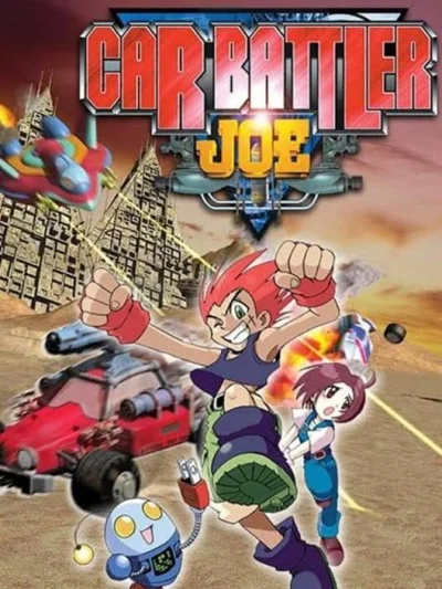 Car Battler Joe box art