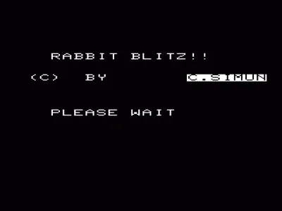 Rabbit Blitz box art