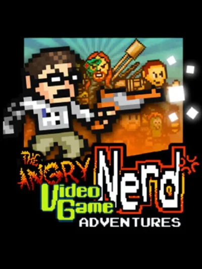 Angry Video Game Nerd Adventures box art